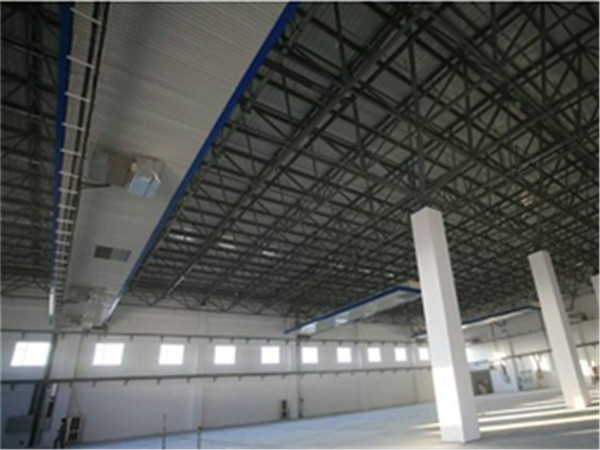洪湖仓储物流网架生产厂家案例